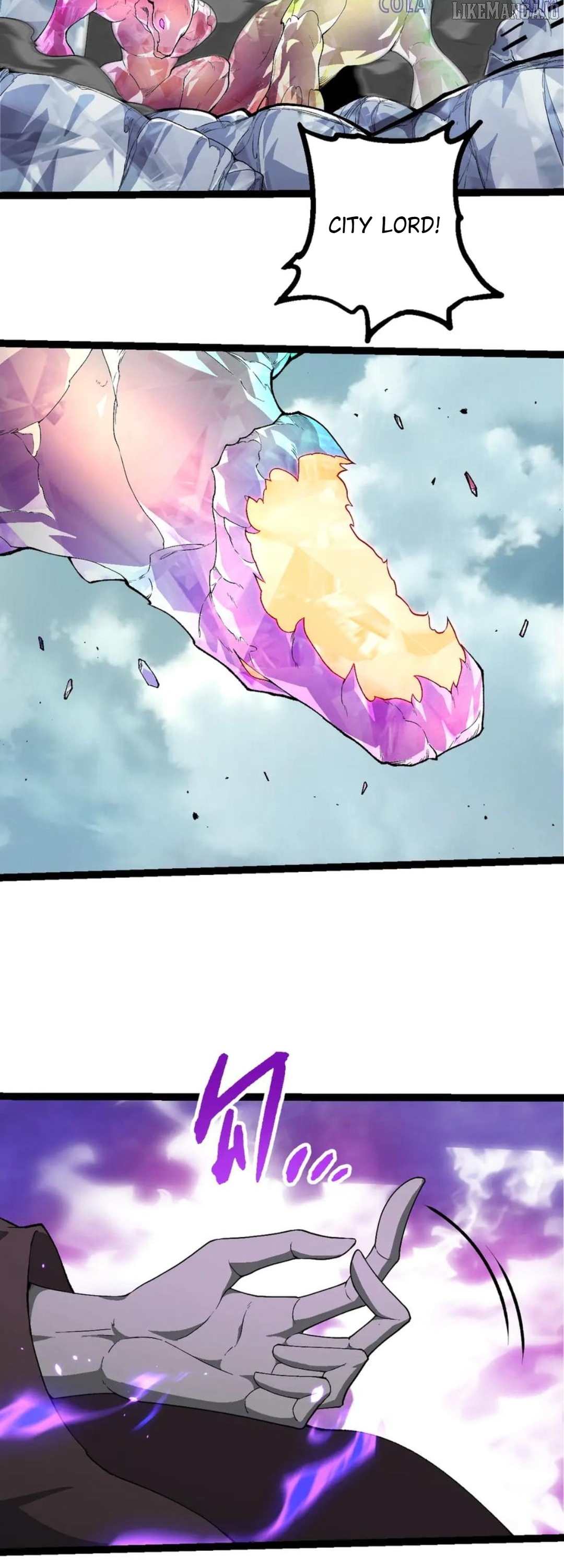 Evolution Begins With A Big Tree Chapter 421 - page 13